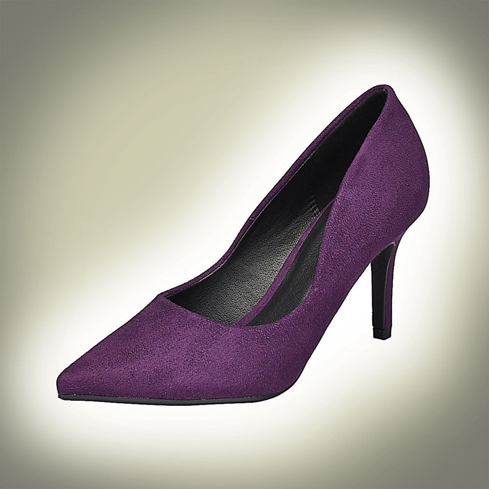 dark purple heels women's shoes