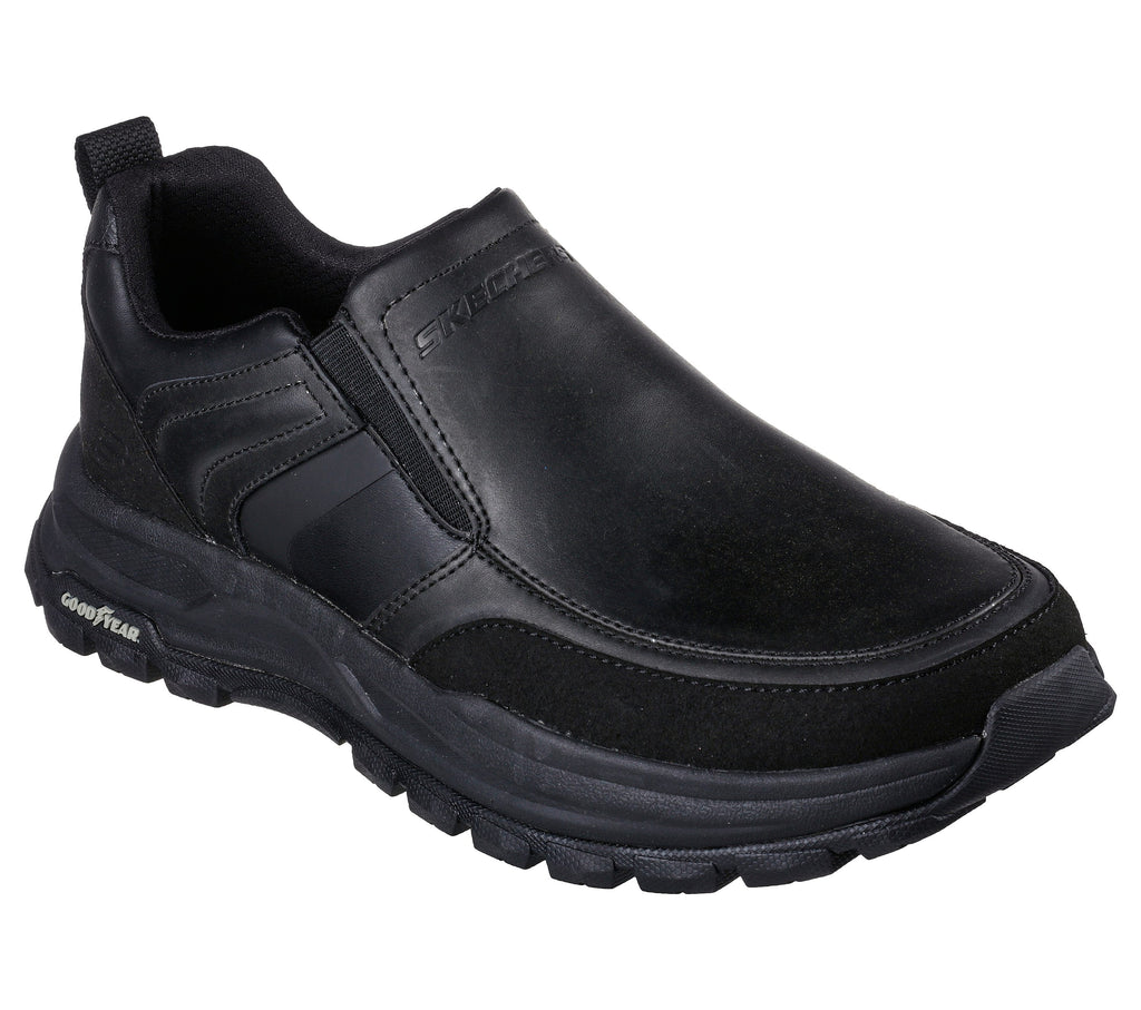 Skechers Relaxed Fit: Zeller - Seibert 204697 BBK – GIZMOS AND GADGETS