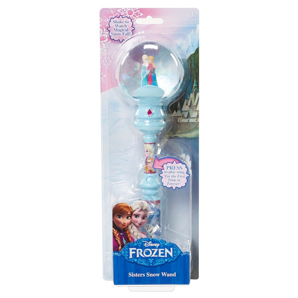 frozen musical snow wand