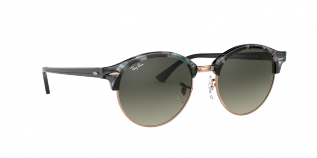 ray ban clubround fleck