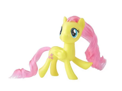 My Little Pony Mane Pony Classic Figure Fluttershy Age 3+ – GIZMOS AND