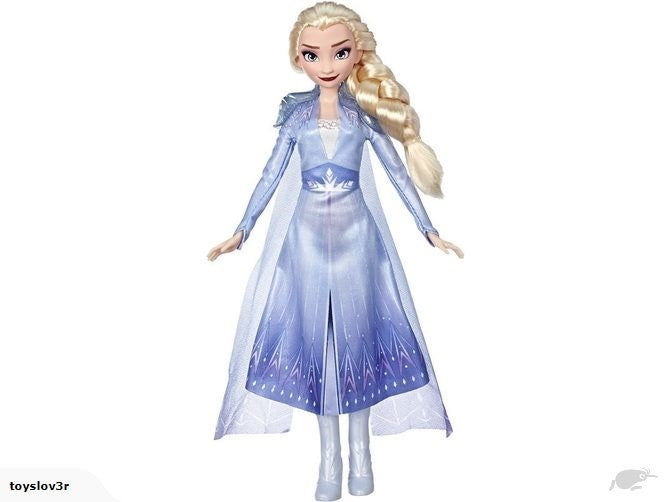 Disney Frozen 2 Elsa Fashion Doll with Long Blonde Hair - wide 7