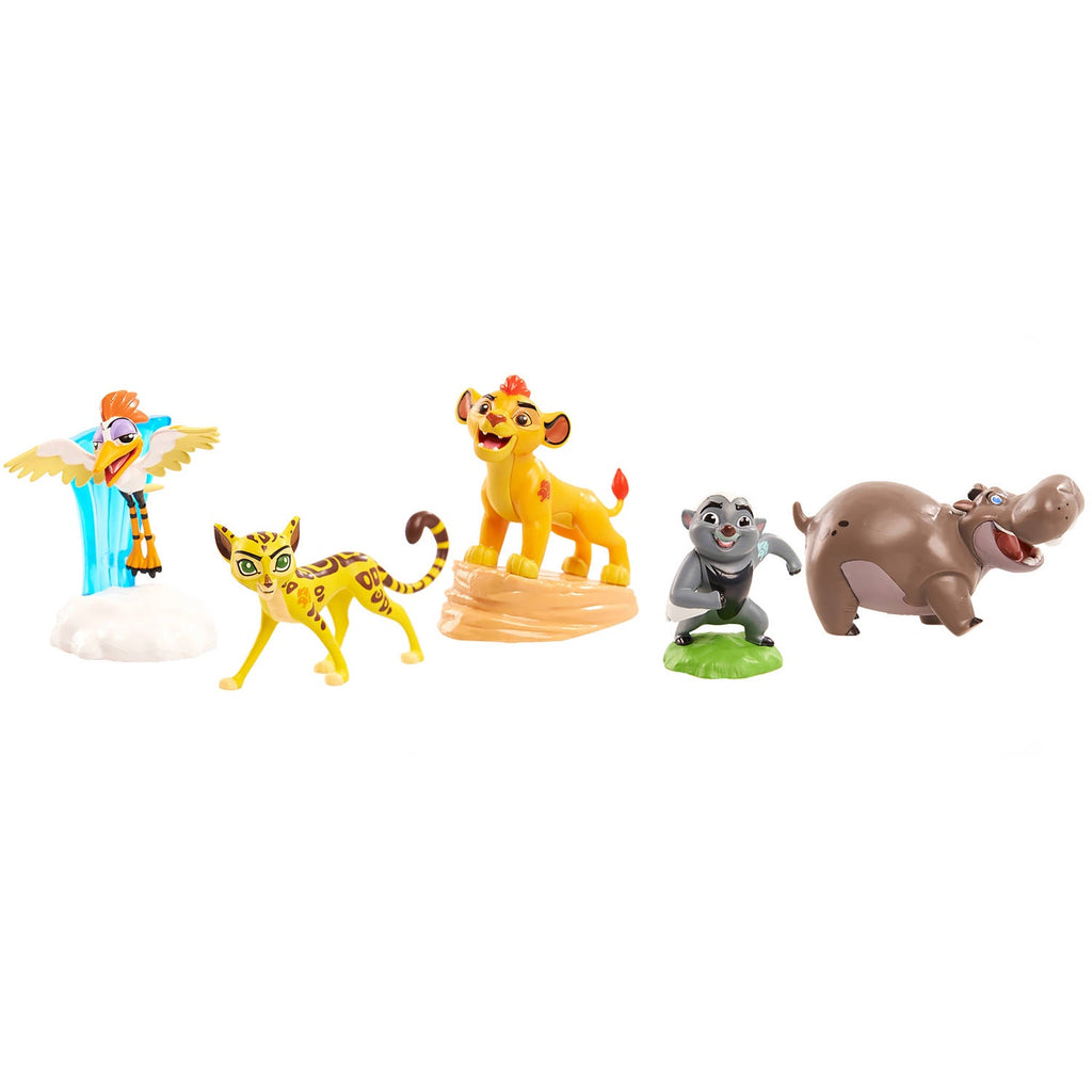 lion guard collectible figure set