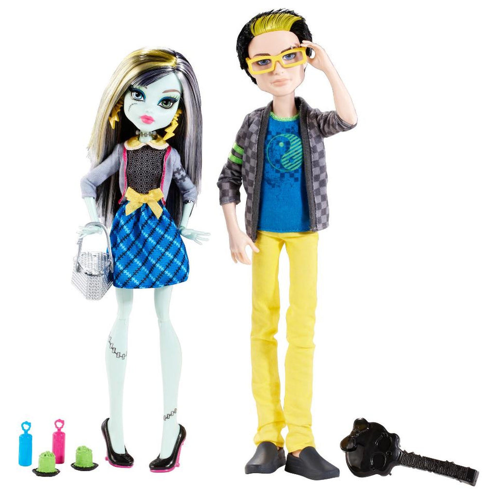 monster high jackson jekyll doll