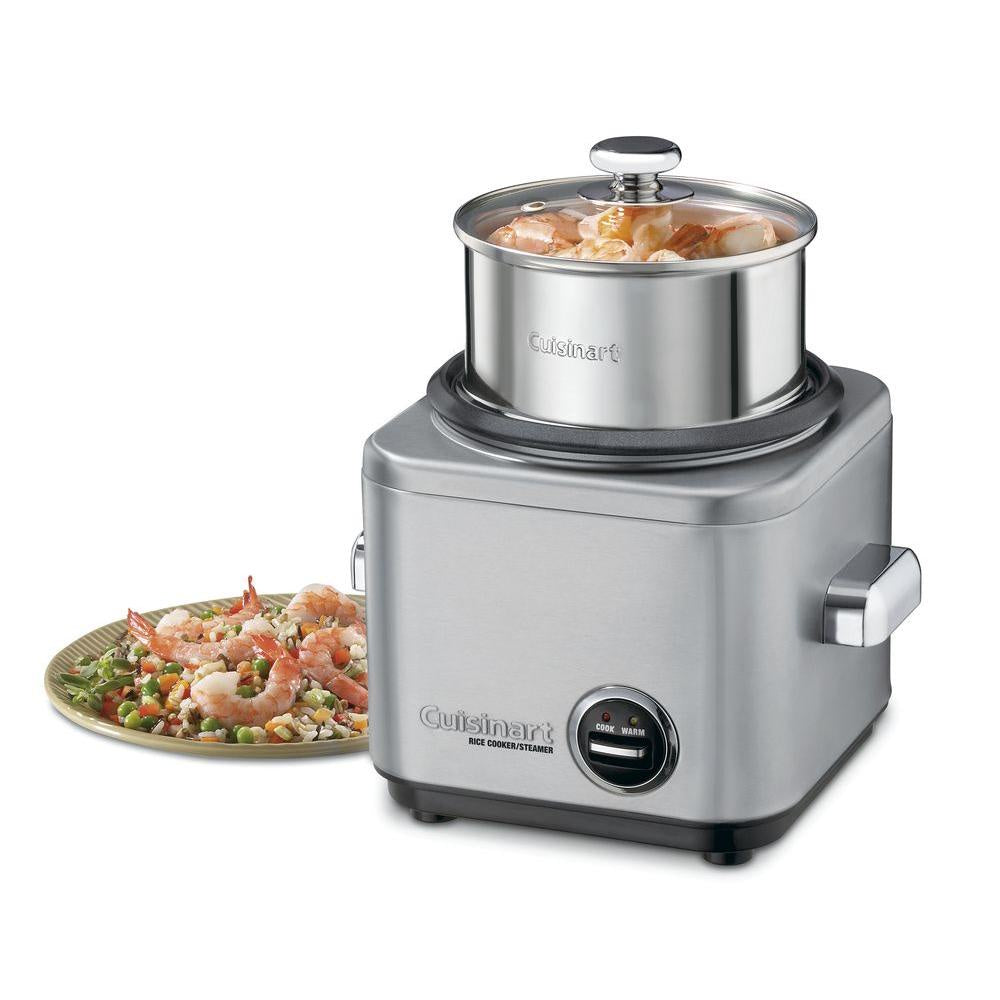 Cuisinart 4 Cup Rice Cooker Steamer Countertop Cooking