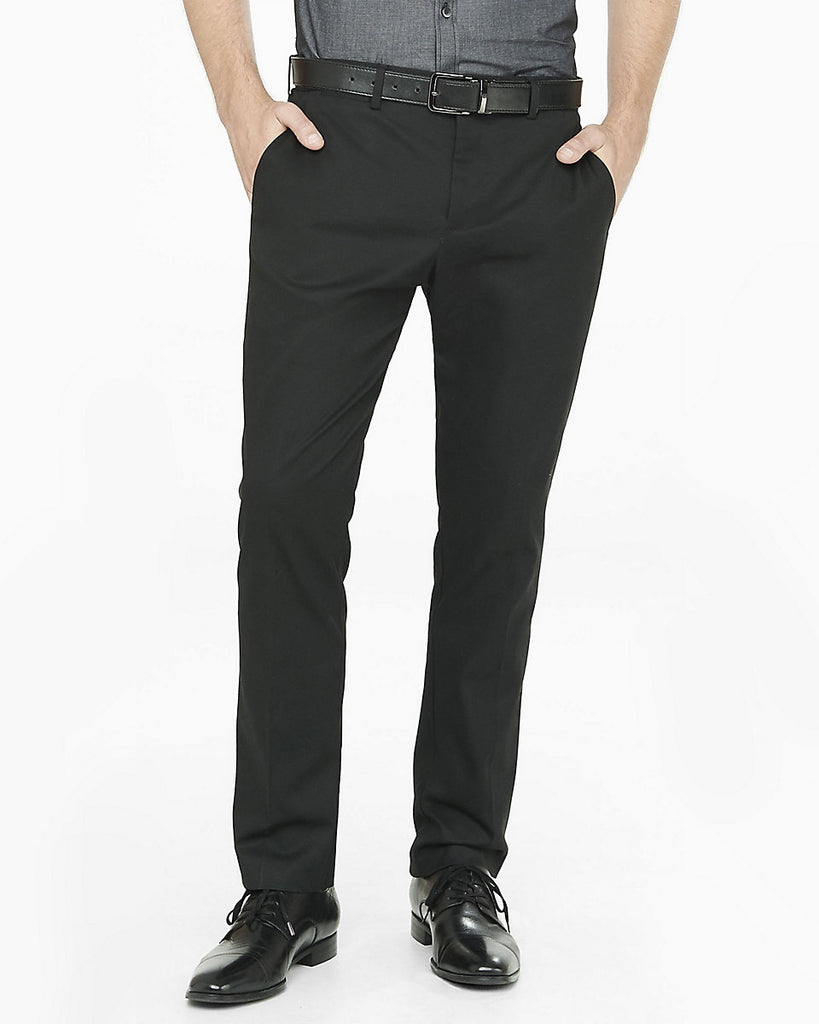 Express Men 2912 Black Dress Pants-SHG – GIZMOS AND GADGETS