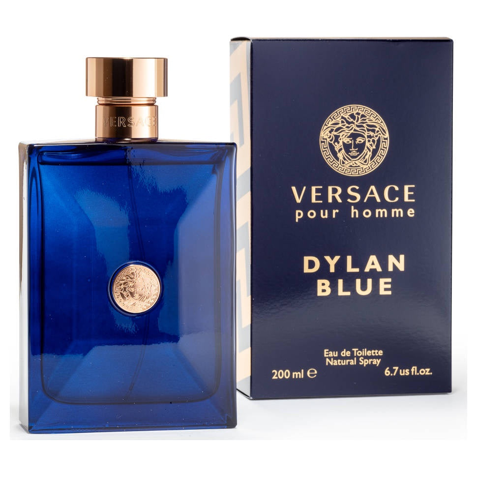 Versace Dylan Blue Pour Homme EDT 200ML Men Perfume – GIZMOS AND GADGETS