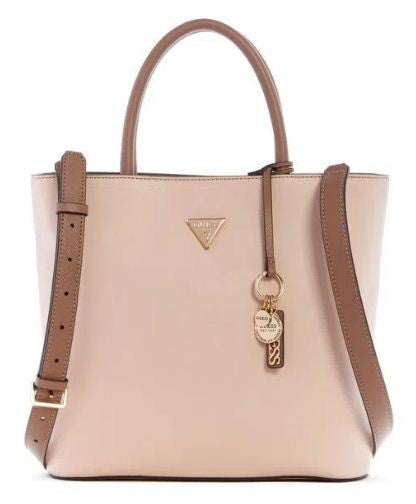 Guess VG840222 Ynes Women Shopper Handbag Mauve Multi – GIZMOS AND GADGETS