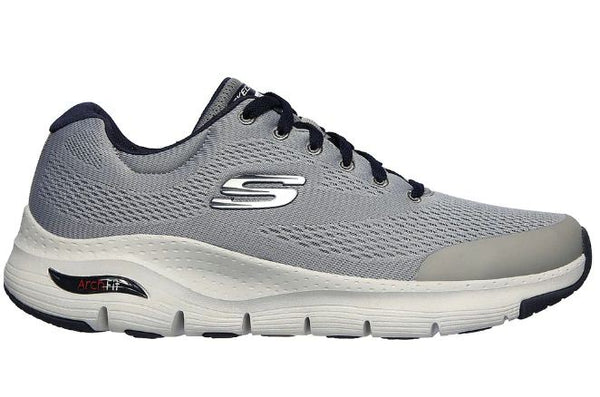 Skechers 232040/GYNV Men Arch Fit Sneakers Grey/Navy – GIZMOS AND GADGETS