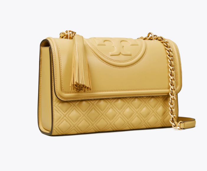 Tory Burch Fleming Convertible Shoulder Bag Beeswax – GIZMOS AND GADGETS