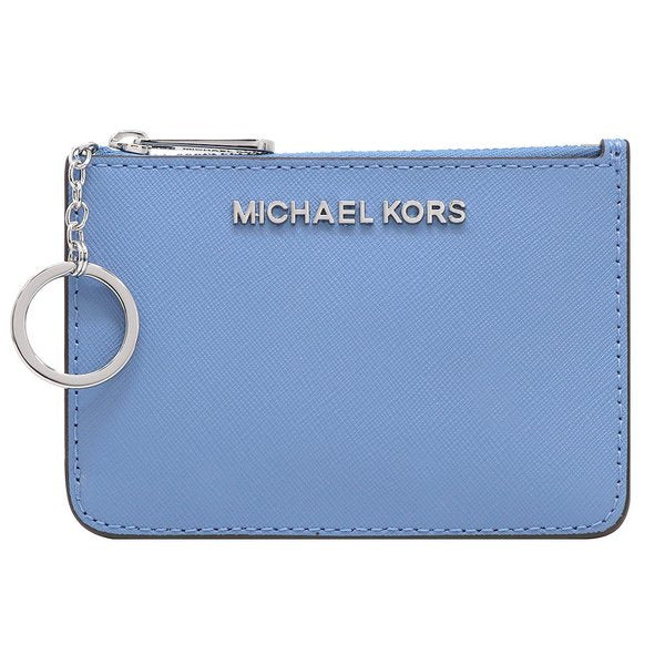 Michael Kors 35F7GTU1L Small Leather Coinpouch French Blue-GL – GIZMOS AND  GADGETS