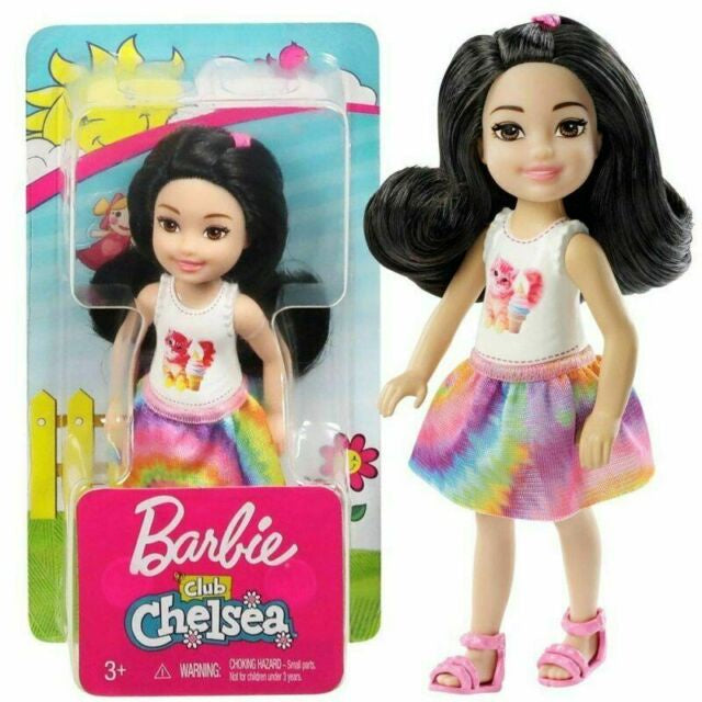 black chelsea doll