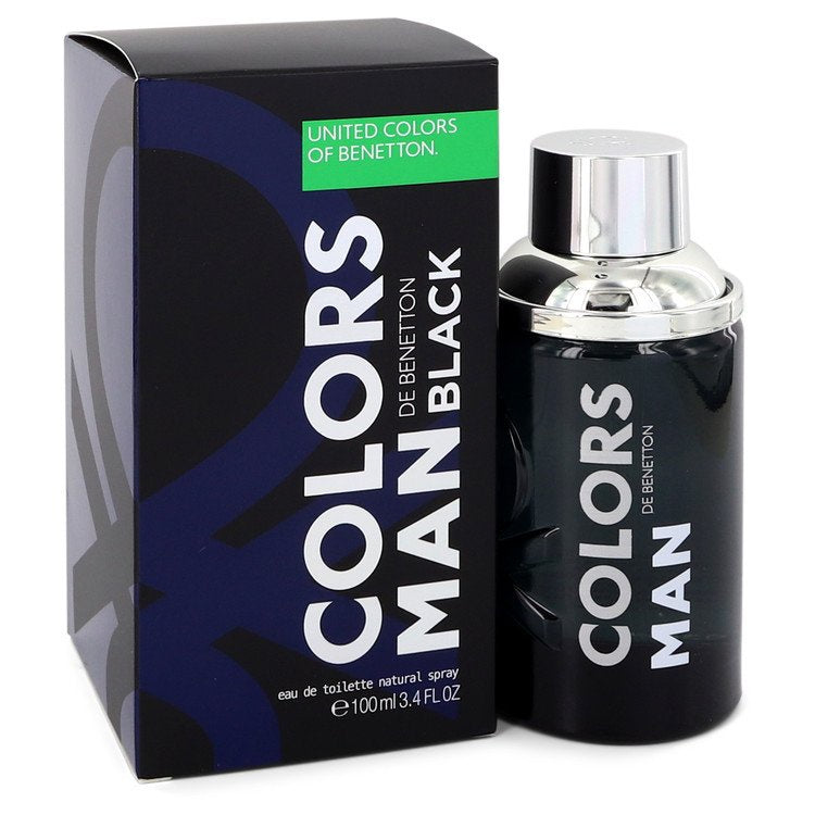 United Colors Of Benetton Man Black EDT 100ML Natural Spray – GIZMOS ...