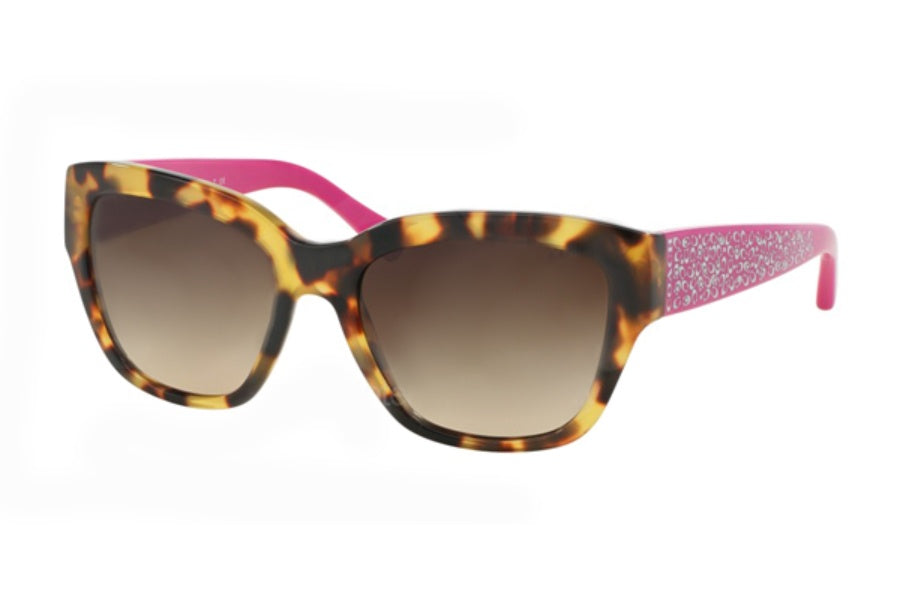 coach sunglasses tortoise pink