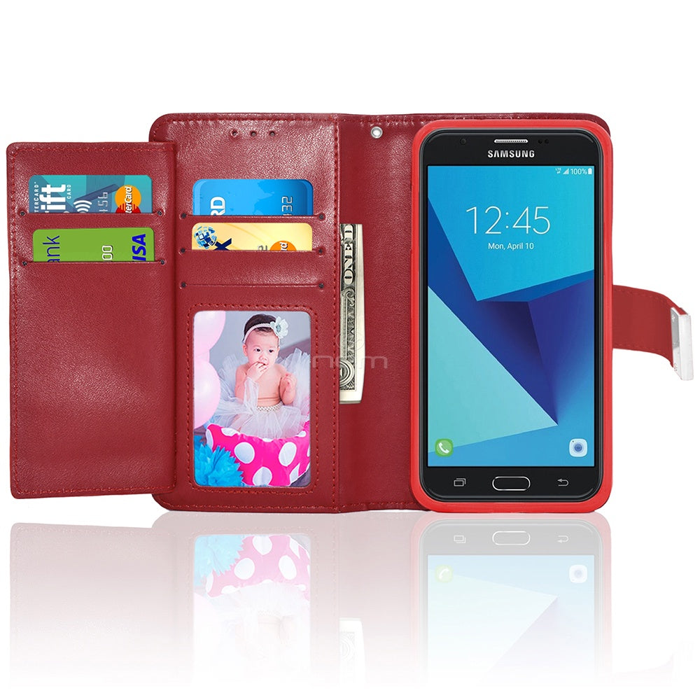 Samsung J327 Flap Pocket Wallet Case – GIZMOS AND GADGETS