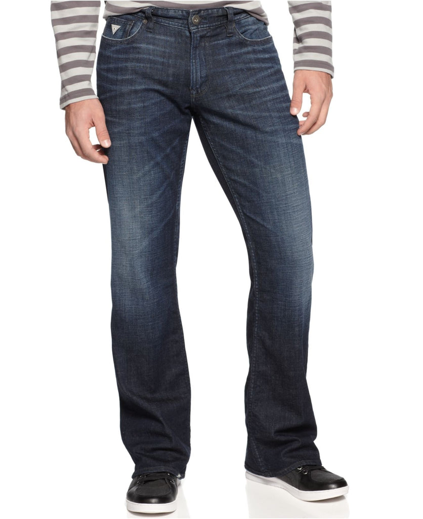 Guess Men Falcon Slim Fit/Boot Elm Wash Jeans-SHG – GIZMOS AND GADGETS