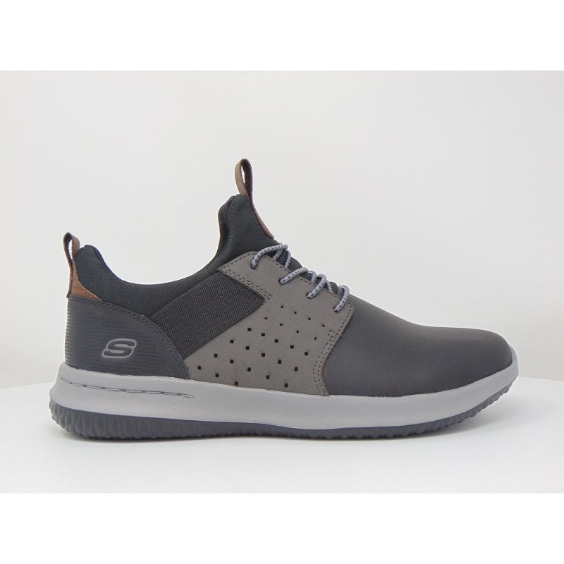 skechers delson axton black