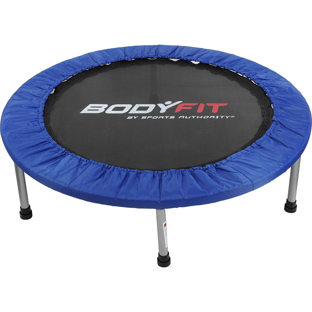 BodyFit By The Sports Authority 38 Fitness Mini Trampoline Blue/Black ...