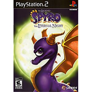 the legend of spyro the eternal night ps2