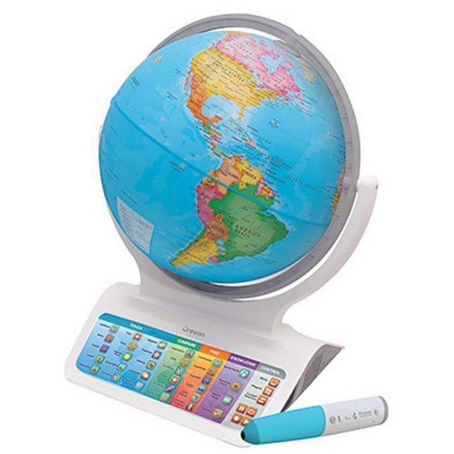 oregon interactive globe