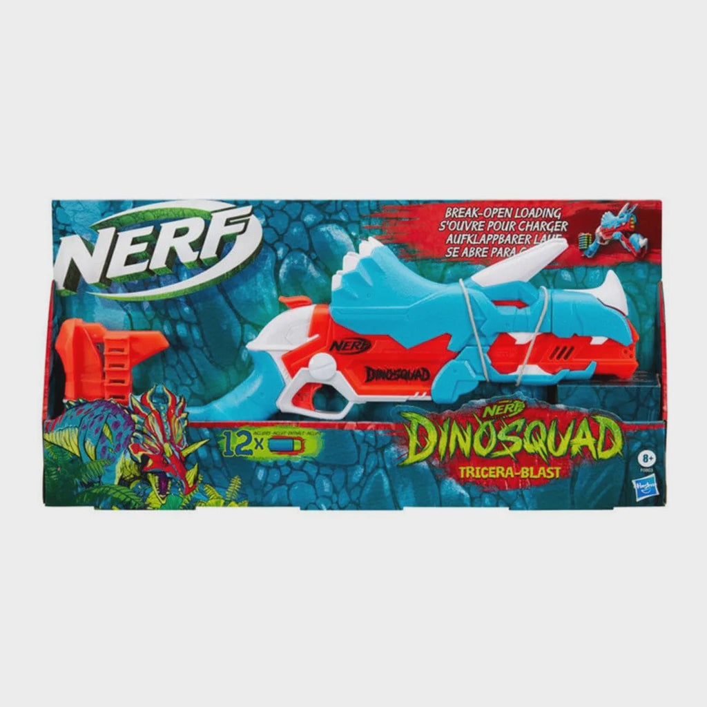 nerf dino squad tricera blast