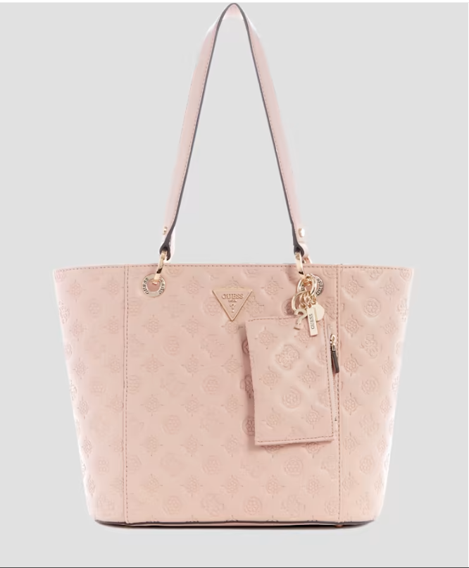 Guess Noelle Debossed Logo Small Elite Tote – GIZMOS AND GADGETS