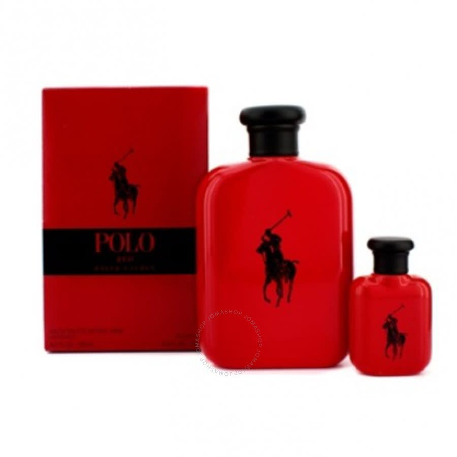 Ralph Lauren Polo Red Set EDT 125ml 15ml – GIZMOS AND GADGETS
