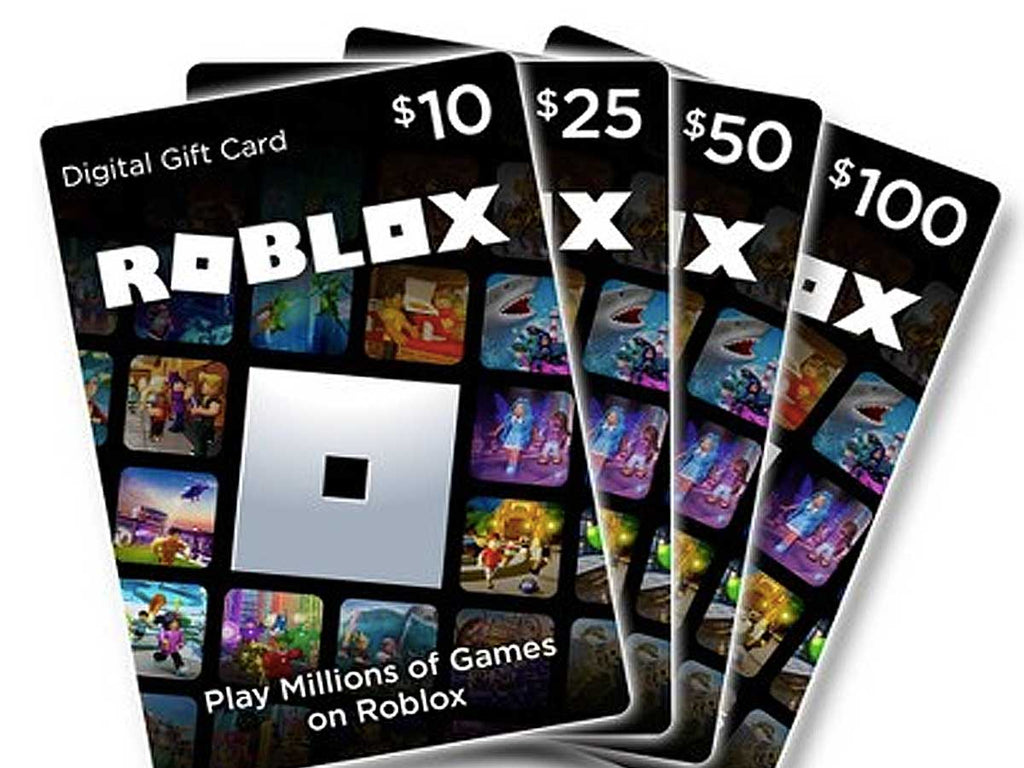 Roblox Gift Card GIZMOS AND GADGETS
