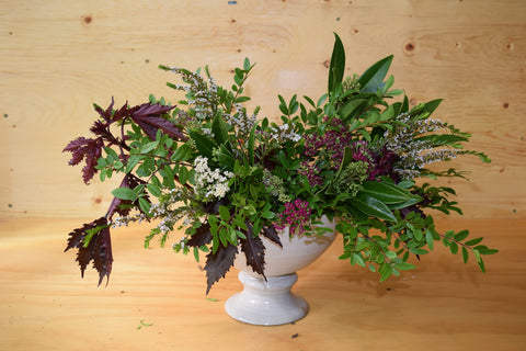 How to make your own fall flower arrangement 