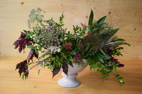 How to make your own fall flower arrangement 