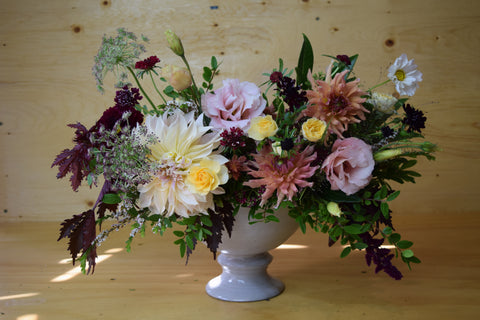 How to make your own fall flower arrangement 