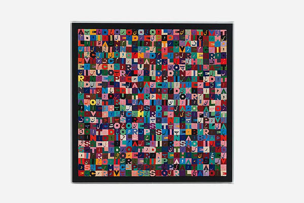 ALIGHIERO BOETTI: SELECTED WORKS – McCabe Fine Art