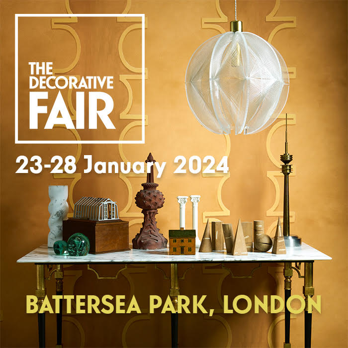 The Decorative Fair Battersea Winter 2024