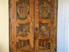 A Late 17th Century Spanish Armoire Bearing the Torres Family Coat of Arms