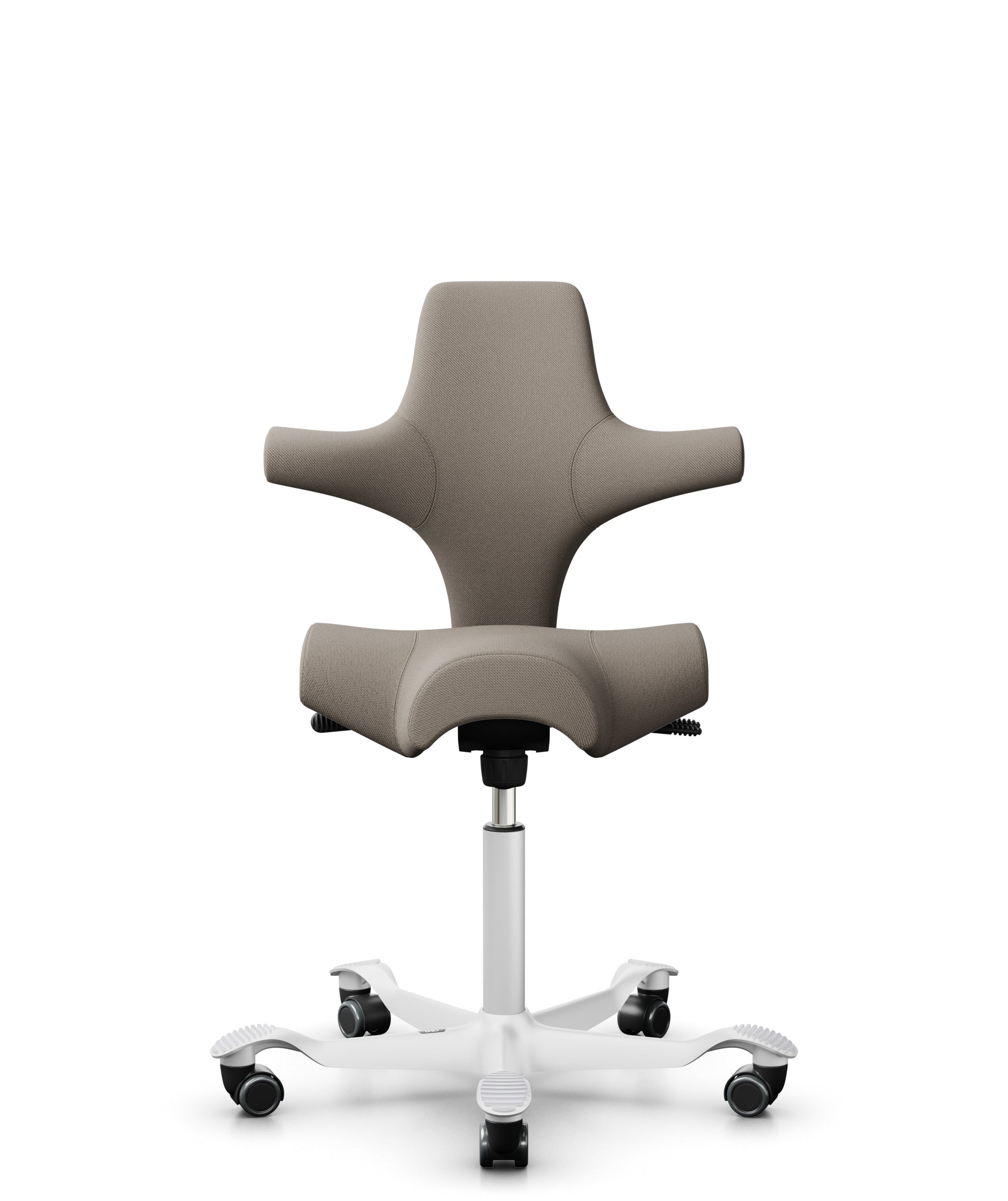 white ergonomic office chair