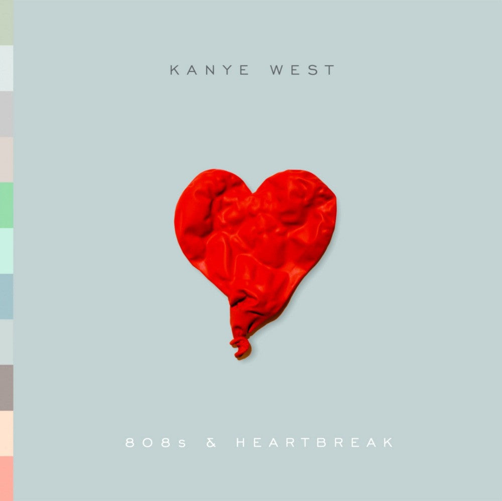 kanye 808s and heartbreak vinyl