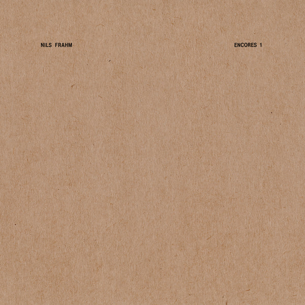 nils frahm screws reworked. erased tapes records