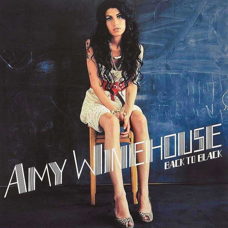 Amy Winehouse Back To Black The Analog Vault