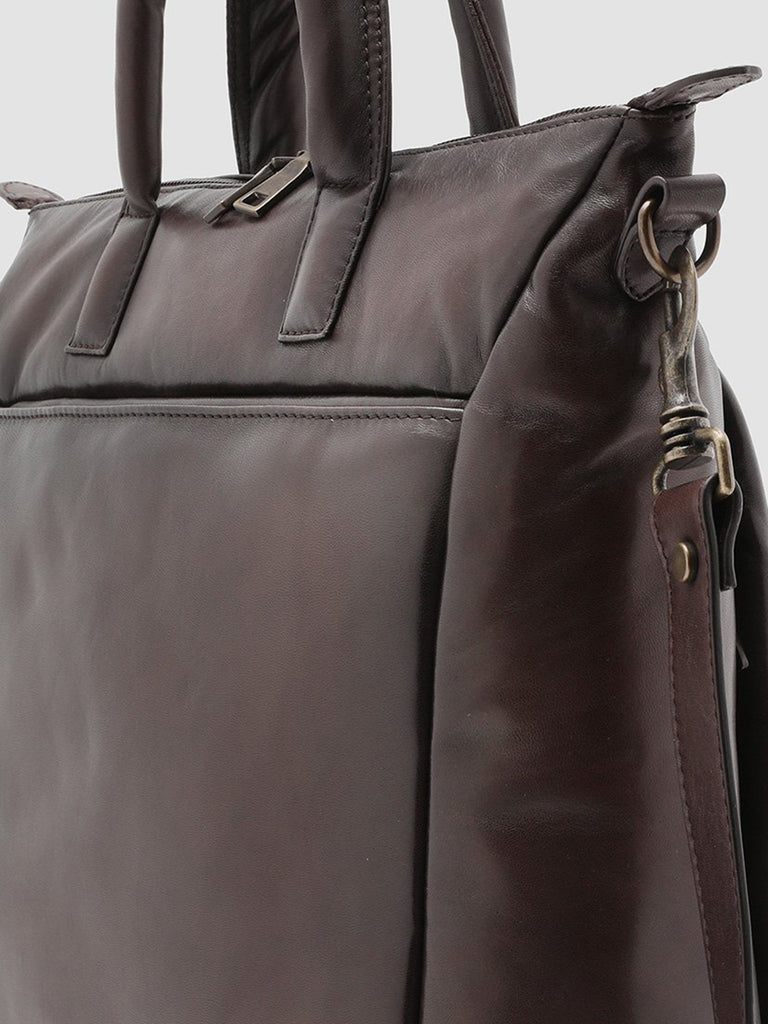 HELMET 32 - Leather tote bag