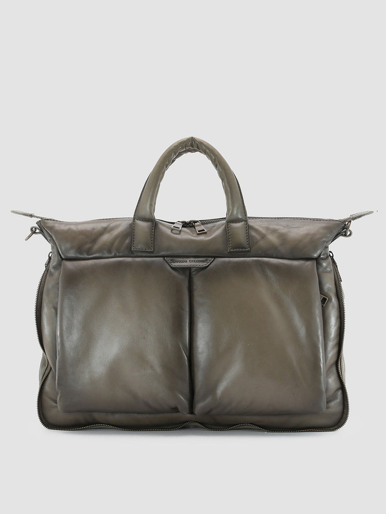 HELMET 26: Men's Leather Travel Bag – Officine Creative EU