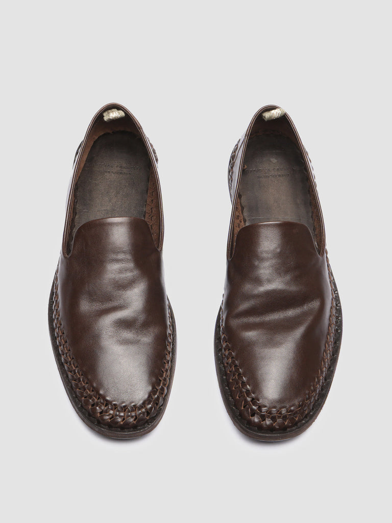 MILES 002 - Nappa leather loafers