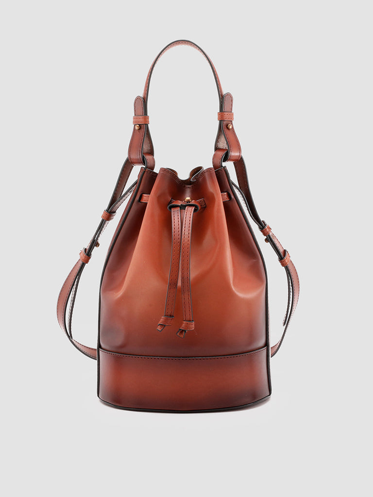 Caramel Monogram NéoNoé MM - Leather Bucket Bag for Women – Luxe Tas