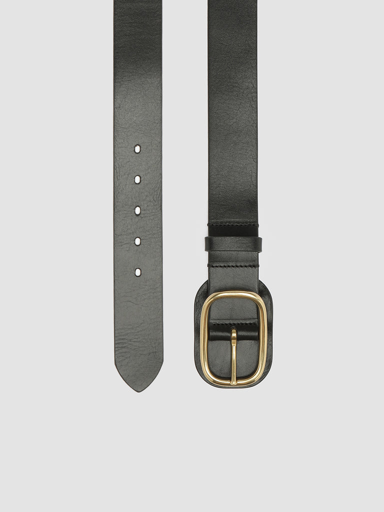 Women's Ivory Leather belt: OC STRIP 058 – Officine Creative EU