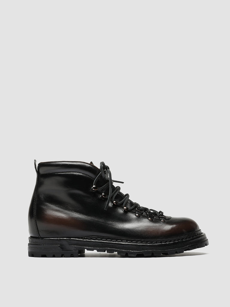 Men's Black Leather Shoes ARTIK 003 – Officine Creative EU