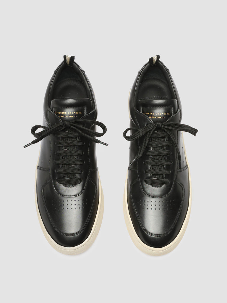 Louis Vuitton Black Leather Beverly Hills Sneakers Size 44 Louis Vuitton