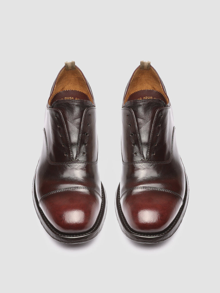 Men's Brown Leather Oxford Shoes: ARC 501 – Officine Creative EU
