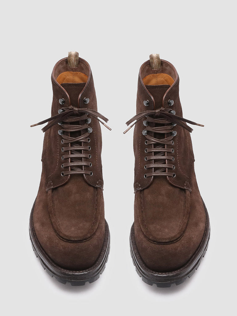 Men's Black Leather Boots TONAL 002 – Officine Creative EU