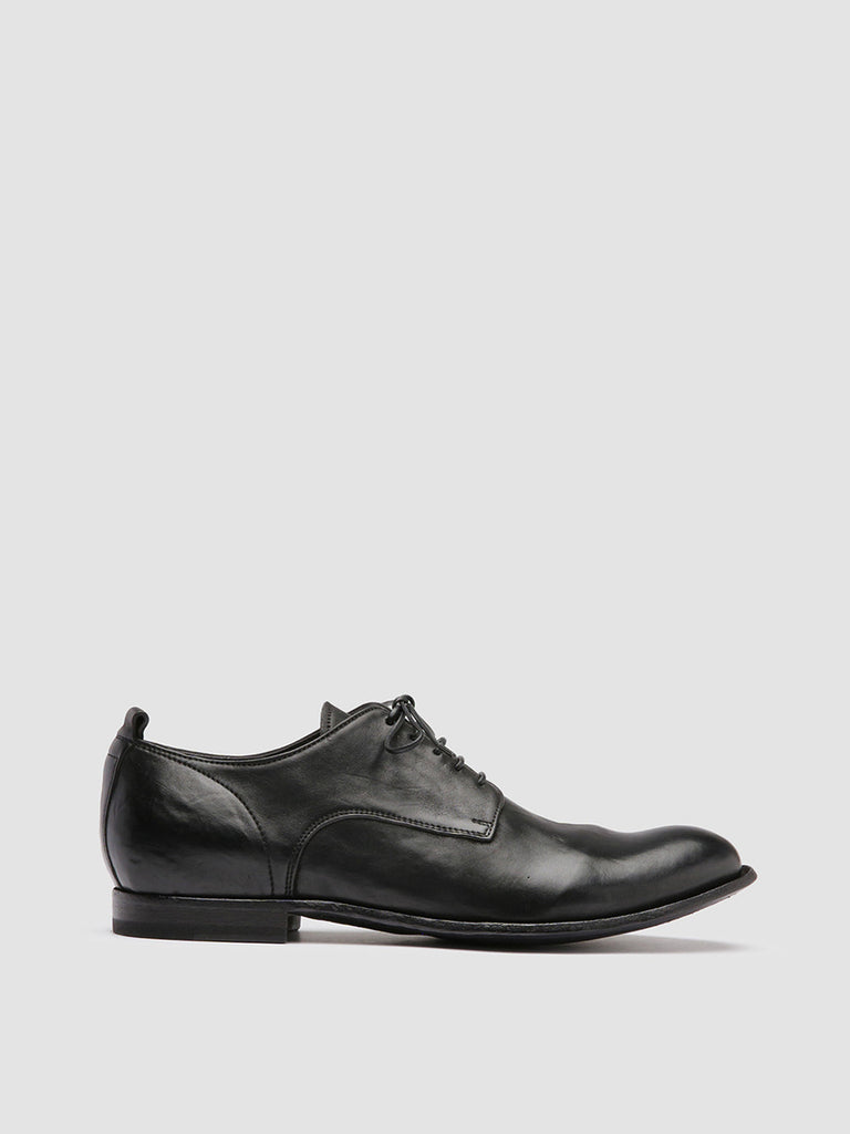 Men's Black Shoes CHRONICLE 001 – Officine Creative EU