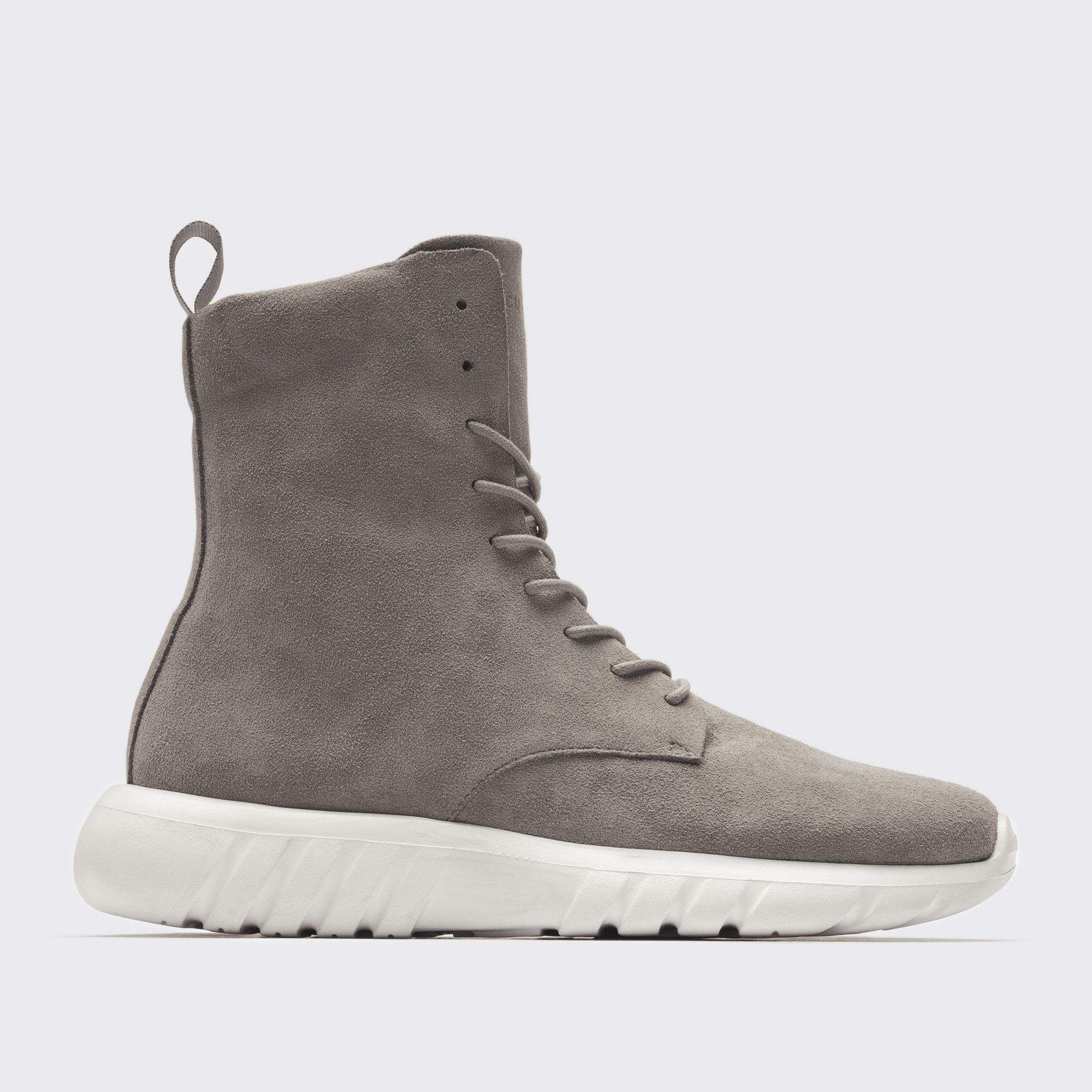 suede high top boots