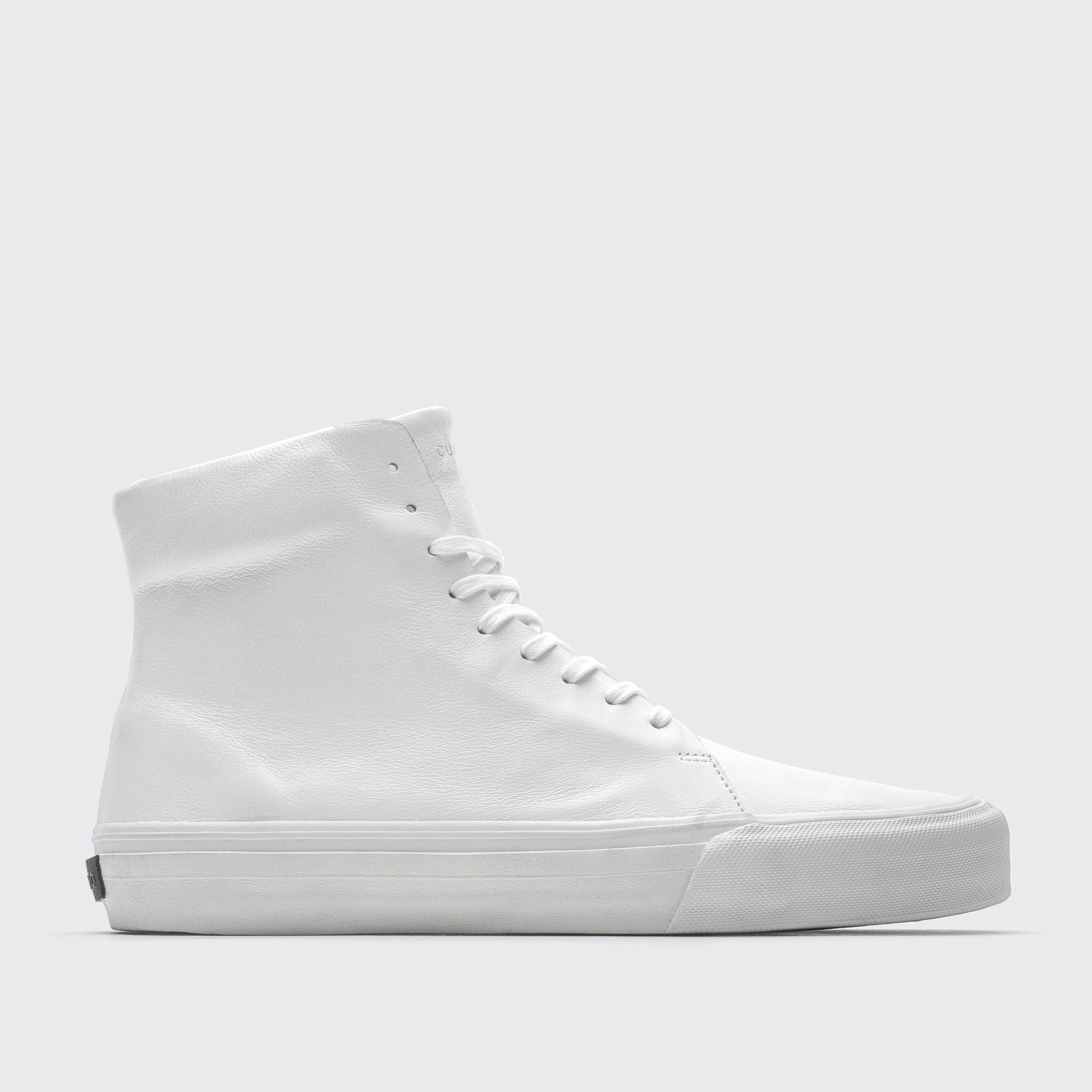 NORRIS | WHITE - Full-Grain Leather 